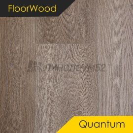 ФЛОРВУД - КВАНТУМ / Quantum / 1220*228*5.0 - Floorwood (Флурвуд) Кварцвинил - КВАНТУМ / ДУБ КЭМБЕЛ