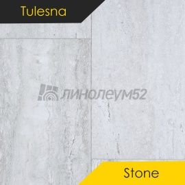 ТУЛЕСНА - СТОУН / Stone / 608*304*4.0 - Tulesna (Тулесна) Кварцвинил - КАМЕНЬ / АКВАМАРИН 1009-7