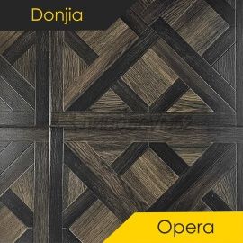 Дизайн - Dongjia (Донгзия) Ламинат 12,3/34 4U - OPERA / ДУБ ШАНЬЕ ЧЁРНЫЙ 70338