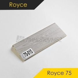 Плинтус - ROYCE 75 / Royce - Royce Плинтус ROYCE 75 - ДУБ МУССОН 015 / ПВХ