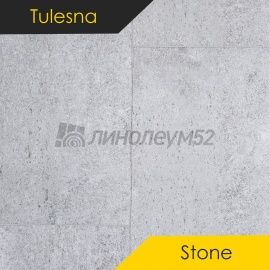 ТУЛЕСНА - СТОУН / Stone / 608*304*4.0 - Tulesna (Тулесна) Кварцвинил - КАМЕНЬ / СЕРЫЙ ПЕЙЗАЖ 1009-5