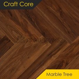 КРАФТ КОР - МРАМОРНОЕ ДЕРЕВО / MARBLE TREE / 625*125*6.5 - Kastamonu (Кастамону) Кварцвинил - МРАМОРНОЕ ДЕРЕВО / СОСНА ГОРНАЯ 028