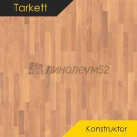 Паркет - KONSTRUKTOR / Tarkett - Sommer by Tarkett Паркет KONSTRUKTOR - Дуб ЛУНД / BRUSH