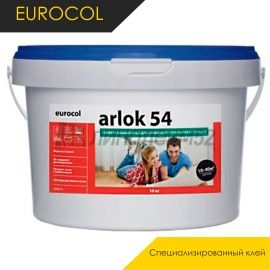 Клей для паркета - КЛЕЙ И ХОЛОДНАЯ СВАРКА - Eurocol Специализированный клей - EUROCOL / ARLOK 54