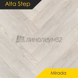 ALTA STEP - МИРАДА / MIRADA / 640*128*4.3 - Alta Step (Высокий шаг) Кварцвинил - МИРАДА / ДУБ СКАНДИНАВСКИЙ