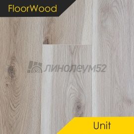 ФЛОРВУД - ЮНИТ / Unit / 1200*180*4.0 - Floorwood (Флурвуд) Кварцвинил - ЮНИТ / ДУБ КРЕМАН