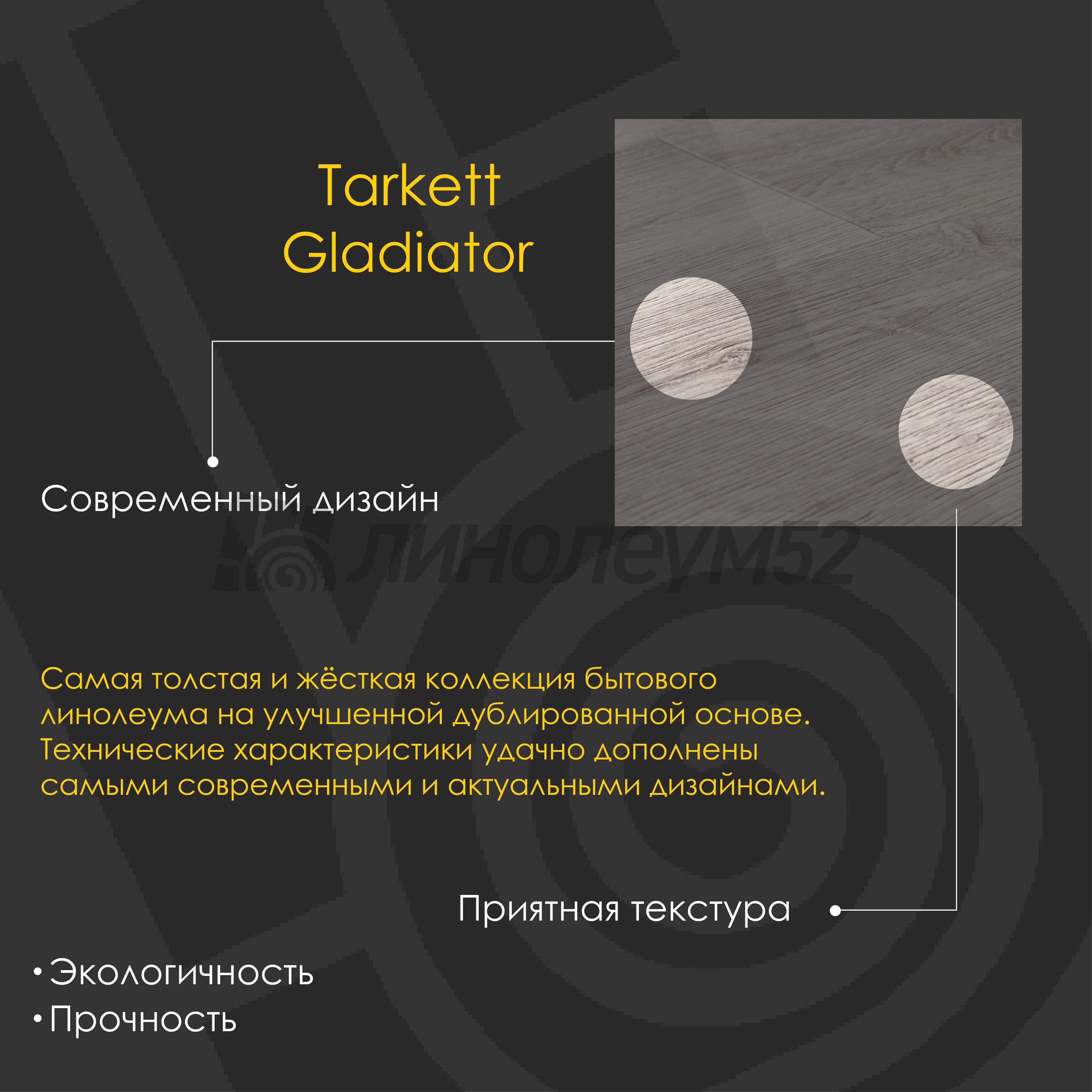 Линолеум - GLADIATOR / Tarkett - Tarkett GLADIATOR - FORMOSA 2 Дизайн - Tarkett GLADIATOR - FORMOSA 2