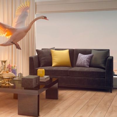  Ламинат - KRONOSTAR Ламинат - SYNCHROPOLIS 8/33 4V / Kronostar