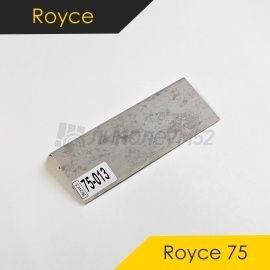 Плинтус - ROYCE 75 / Royce - Royce Плинтус ROYCE 75 - МРАМОР СВЕТЛЫЙ 013 / ПВХ