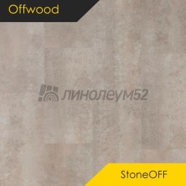 OFFWOOD - 4V STONEOFF / 610*305*4 - Offwood Кварцвинил - 4V STONEOFF / ЭЛЬБРУС