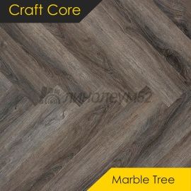 КРАФТ КОР - МРАМОРНОЕ ДЕРЕВО / MARBLE TREE / 625*125*6.5 - Kastamonu (Кастамону) Кварцвинил - МРАМОРНОЕ ДЕРЕВО / ТУФОВОЕ ДЕРЕВО 024