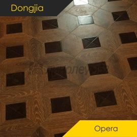 Дизайн - Dongjia Ламинат 12,3/34 4U - OPERA / ДУБ ЛИХТЕНШТЕЙН 1592-5