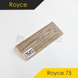 Плинтус - ROYCE 75 / Royce - Royce Плинтус ROYCE 75 - ДУБ ПРАЙС 012 / ПВХ