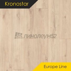 Дизайн - Kronostar Ламинат 8/33 4V - EUROPE LINE / ДУБ РИВЬЕРА