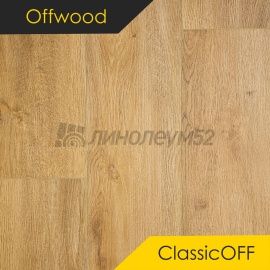 OFFWOOD - 4V CLASSICOFF / 1220*182*4 - Offwood Кварцвинил - 4V CLASSICOFF / ГОБИ