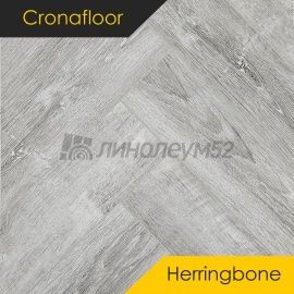 CRONAFLOOR - HERRINGBONE / 640*128*4.5 - Cronafloor (Кронафлор) Кварцвинил - HERRINGBONE / ДУБ СТРАСБУРГ