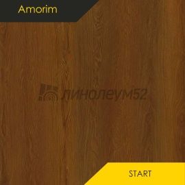 AMORIM - START / 1220*190*5.2 - Amorim Кварцвинил - START / OAK CONTEMPORARY DARK