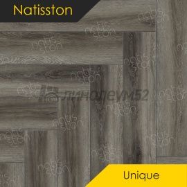 НАТИССТОН - УНИКАЛЬНЫЙ / UNIQUE/ 600*125*4.0 - Natisston (Натисстон) Кварцвинил - УНИКАЛЬНЫЙ / МЕССА 5004-01