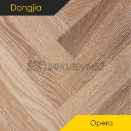 Дизайн - Dongjia Ламинат 12,3/34 4U - OPERA / ДУБ ТРАВИАТА КОРИЧНЕВАЯ 80596