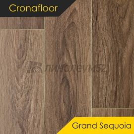 CRONAPLAST - ВЕЛИЧЕСТВЕННАЯ СЕКВОЙЯ / Grand Sequoia 4V / 1200*180*5.0 - Cronafloor (Кронафлор) Кварцвинил - 4V GRAND SEQUOIA / ДУБ ШОКОЛАДНЫЙ