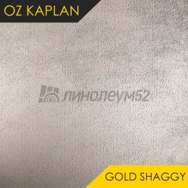 Ковролин - GOLD SHEGGY / Oz Kaplan - Oz Kaplan Ковролин  - GOLD SHAGGY / NUMBER 01800_A.GRAY