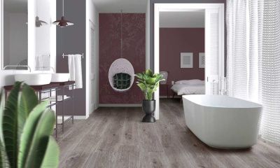 Коммерческий Кварцвинил - CRONAPLAST CRONAPLAST - ЭТНА / ETNA 4V / 1200*180*3.5