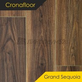 CRONAPLAST - ВЕЛИЧЕСТВЕННАЯ СЕКВОЙЯ / Grand Sequoia 4V / 1200*180*5.0 - Cronafloor (Кронафлор) Кварцвинил - 4V GRAND SEQUOIA / ДУБ КРАСНЫЙ