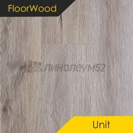 ФЛОРВУД - ЮНИТ / Unit / 1200*180*4.0 - Floorwood (Флурвуд) Кварцвинил - ЮНИТ / ДУБ КЕДДИ