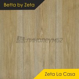 BETTA BY ZETA - ZETA LA CASA / 1280*180*4.0 - Betta By Zeta Кварцвинил - ZETA LA CASA / MILAN 6574-3