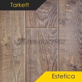 Дизайн - Tarkett (Таркетт) Ламинат 9/33 4V - ESTETICA / ДУБ НАТУР ТЁМНО - КОРИЧНЕВЫЙ