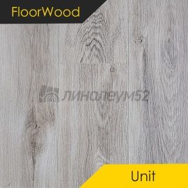 ФЛОРВУД - ЮНИТ / Unit / 1200*180*4.0 - Floorwood (Флурвуд) Кварцвинил - ЮНИТ / ДУБ ЛИКАР