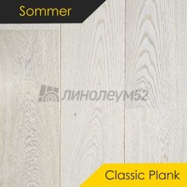 Паркет - CLASSIC PLANK / Tarkett - Sommer by Tarkett Паркет CLASSIC PLANK - Дуб ОНЕГА 1000 / NO BRUSH