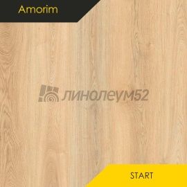 AMORIM - START / 1220*190*5.2 - Amorim Кварцвинил - START / OAK RENAINSSANCE LIGHT