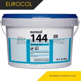 Клей для паркета - КЛЕЙ И ХОЛОДНАЯ СВАРКА - Eurocol Универсальный клей - EUROCOL / EUROMIX PU 144