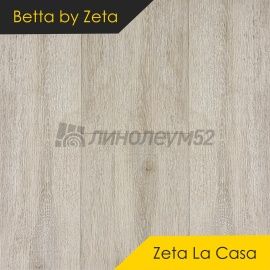 BETTA BY ZETA - ZETA LA CASA / 1280*180*4.0 - Betta By Zeta Кварцвинил - ZETA LA CASA / NAPLES 6619-1