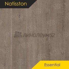 НАТИССТОН - САМЫЙ ГЛАВНЫЙ / ESSENTIAL / 1220*183*4.0 - Natisston (Натисстон) Кварцвинил - САМЫЙ ГЛАВНЫЙ / ВАНН 5002-08