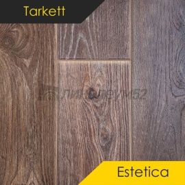 Дизайн - Tarkett (Таркетт) Ламинат 9/33 4V - ESTETICA / ДУБ НАТУР ТЁМНО - КОРИЧНЕВЫЙ