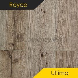 ROYCE - УЛЬТИМА / Ultima / 1200*180*5.0 - Royce (Ройс) Кварцвинил - ULTIMA / ДУБ БАНБЕРИ U1969