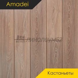 Дизайн - Amadei (Амадей) Ламинат 8/33 4V - КАСТАНЬЕТЫ  / ДИОНА 4008