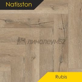 НАТИССТОН - ВЕРШИНА / RUBIS / 600*125*3.5 - Natisston (Натисстон) Кварцвинил - ВЕРШИНА / КАСКАД 5003-10