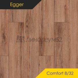 Дизайн - Egger (Эггер) Ламинат 8/32 4V - COMFORT / ДУБ ПАРКЕТНЫЙ ТЕМНЫЙ EC1007