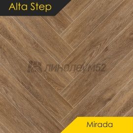 ALTA STEP - МИРАДА / MIRADA / 640*128*4.3 - Alta Step (Высокий шаг) Кварцвинил - МИРАДА / ДУБ ФРАНЦУЗСКИЙ