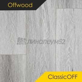 OFFWOOD - 4V CLASSICOFF / 1220*182*4 - Offwood Кварцвинил - 4V CLASSICOFF / КАРАКУМ