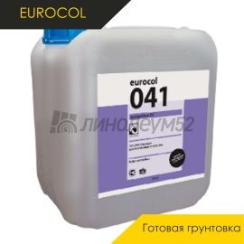 Комплектующие для ремонта - АКСЕССУАРЫ - Eurocol Готовая грунтовка - EUROCOL / EUROPRIMER 041 10КГ
