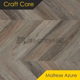 КРАФТ КОР - МАЛЬТИЙСКАЯ ЛАЗУРЬ / MALTESE AZURE / 625*125*6.5 - Kastamonu (Кастамону) Кварцвинил - МАЛЬТИЙСКАЯ ЛАЗУРЬ /  КАМЕННЫЙ ДУБ КАПКАРА 043