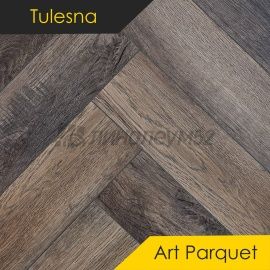 ТУЛЕСНА - АРТ ПАРКЕТ / Art Parquet / 600*125*4.0 - Tulesna (Тулесна) Кварцвинил - ИСКУССТВО В ПАРКЕТЕ/ ОПЛОТ 1005-14