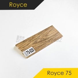 Плинтус - ROYCE 75 / Royce - Royce Плинтус ROYCE 75 - СОСНА ЯНТАРСКАЯ 020 / ПВХ