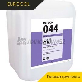 Комплектующие для ремонта - АКСЕССУАРЫ - Eurocol Готовая грунтовка - EUROCOL / EUROPRIMER MULTI 044 10КГ
