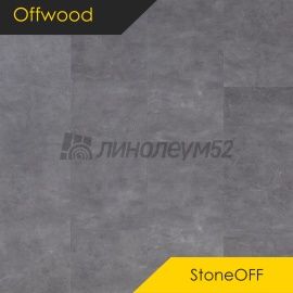 OFFWOOD - 4V STONEOFF / 610*305*4 - Offwood Кварцвинил - 4V STONEOFF / ФУДЗИЯМА